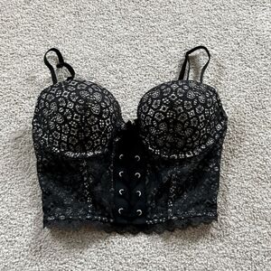 🟣VICTORIA'S SECRET LINGERIE TOP